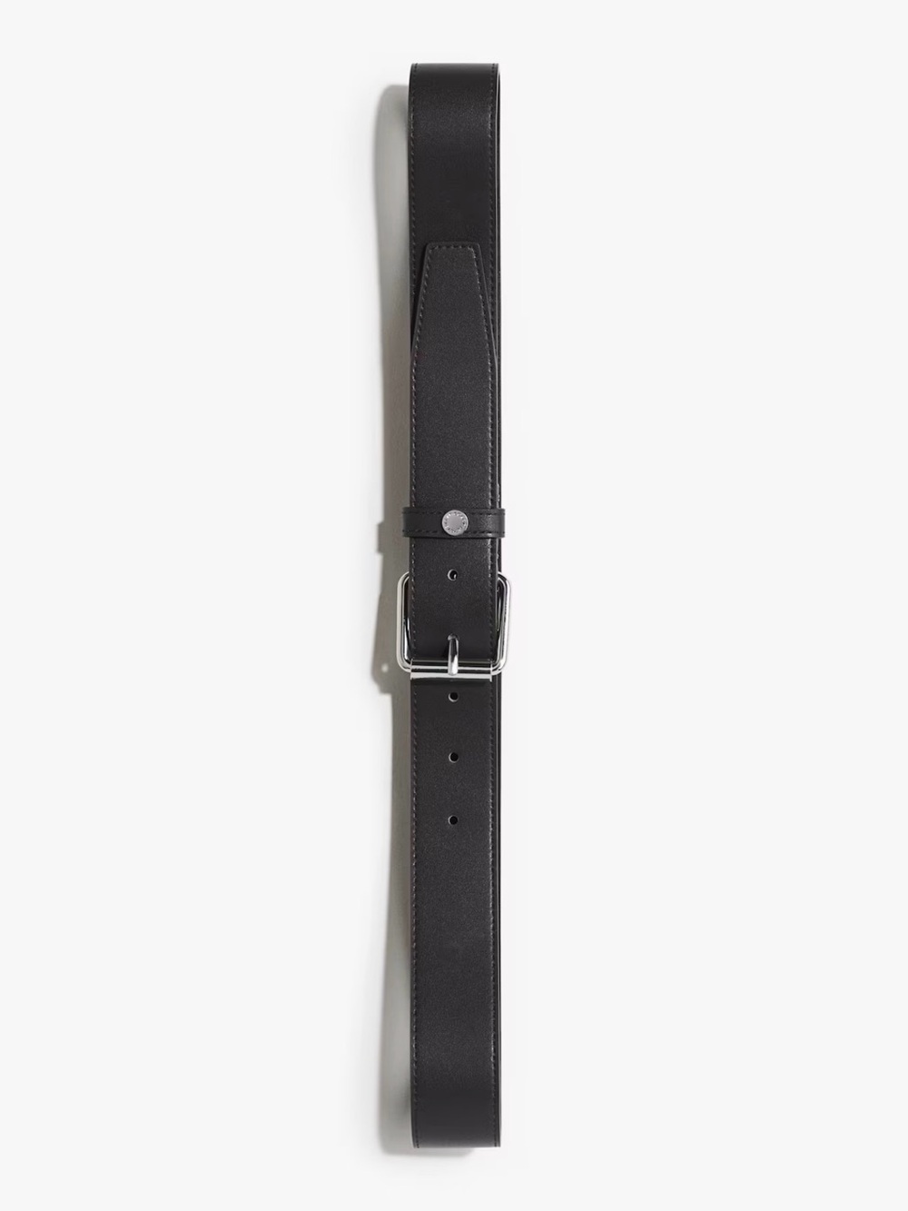 Stella McCartney H&M Belt with Silver Buckle